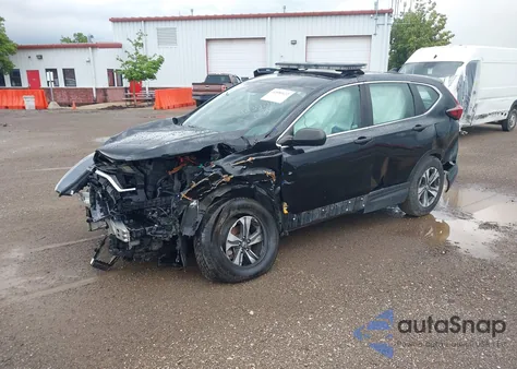 2020 Honda Cr-V Awd Lx из США, поврежденный, VIN 5J6RW2H21LA014327